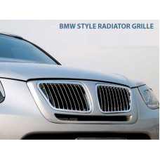 the hyundai santa fe cm – radiator grille bwm style